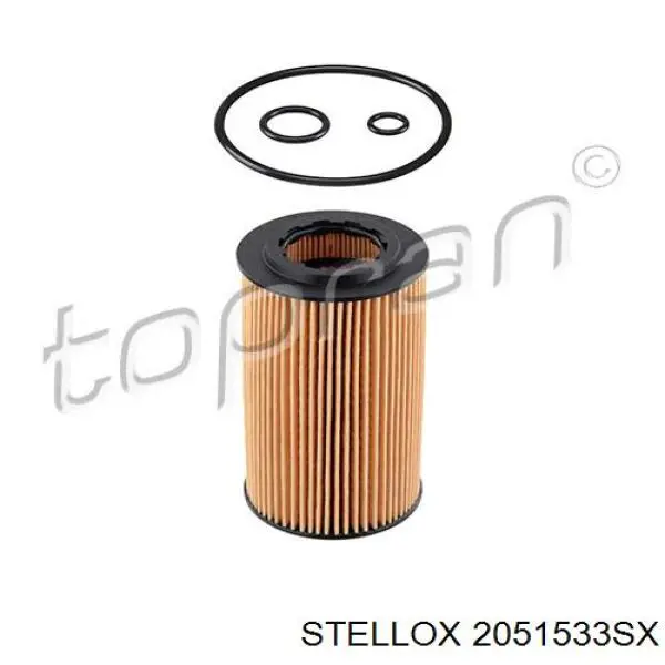 Фильтр очистки масла центробежный Stellox 2051533SX цена, от 4.80 USD