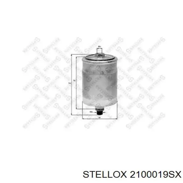 2100019SX Stellox топливный фильтр
