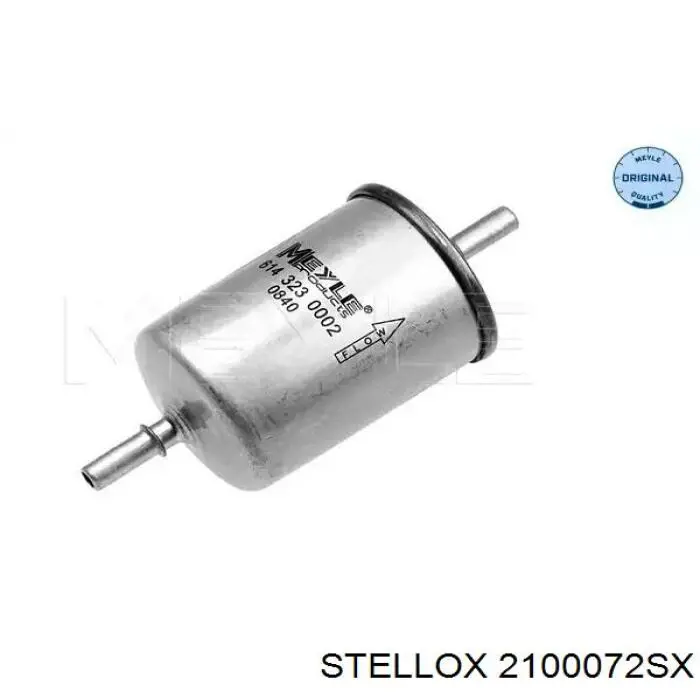 Фильтр тонкой очистки топлива Stellox 2100072SX цена, от 4.57 USD