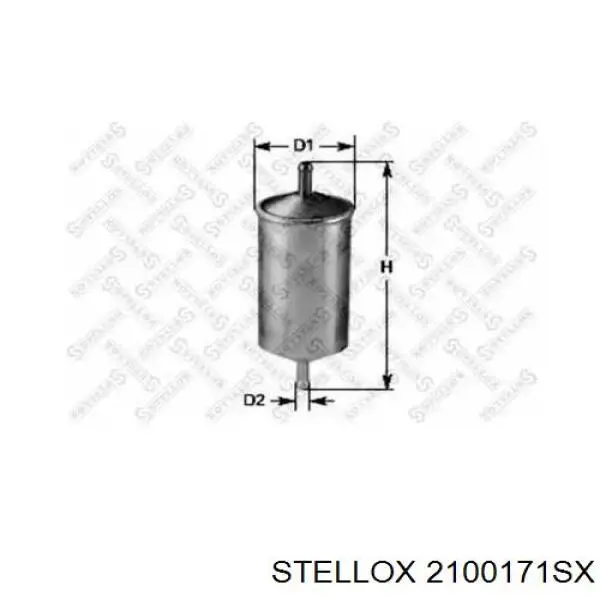 2100171SX Stellox filtro de combustível