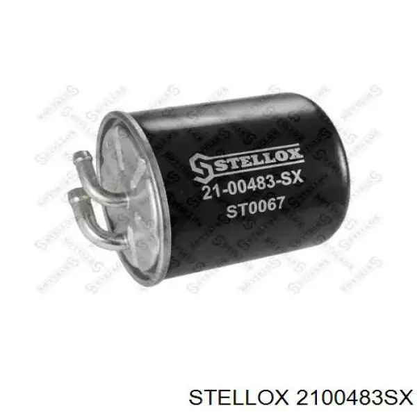 21-00483-SX Stellox filtro de combustível
