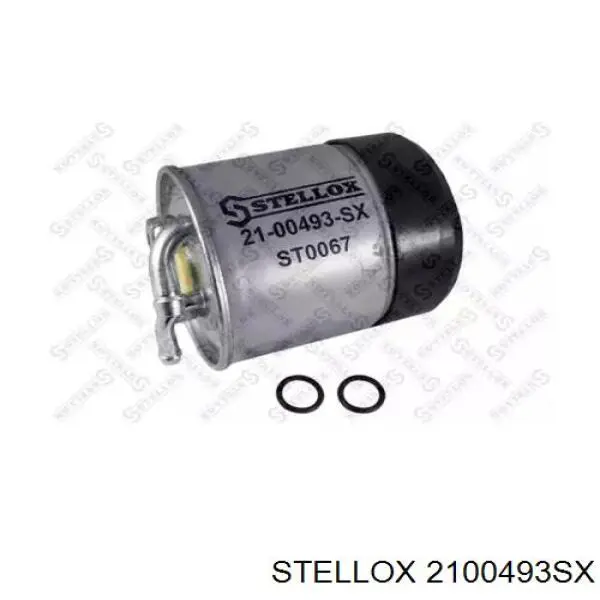2100493SX Stellox filtro de combustível