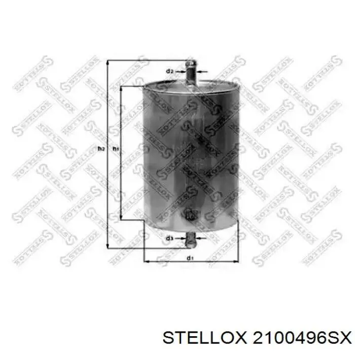 Фильтр тонкой очистки топлива Magneti Marelli 153071762576 цена, от 15.08 USD