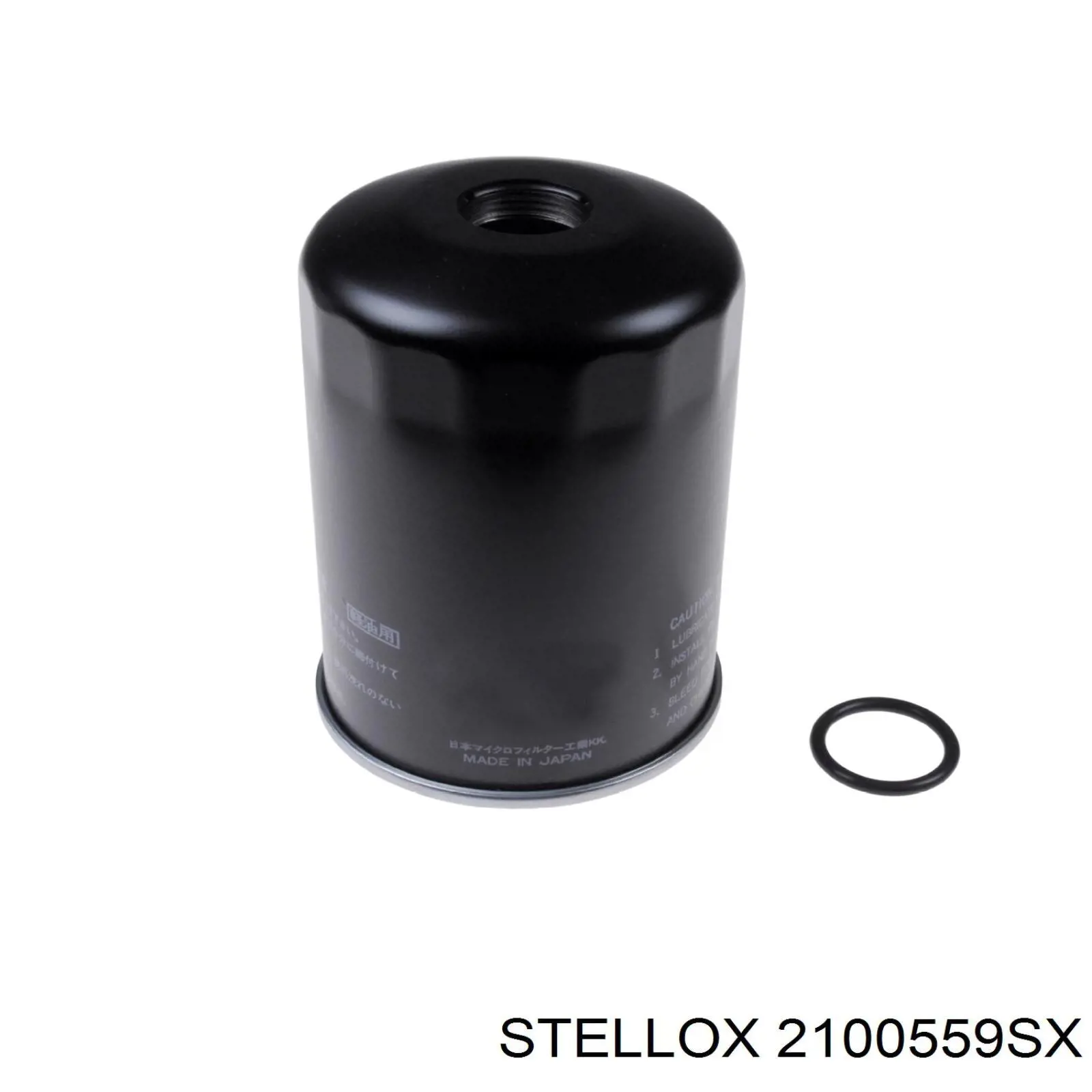 2100559SX Stellox Фильтр топлива
