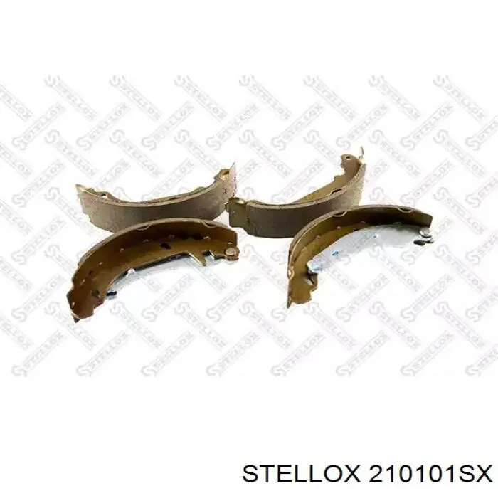Задние барабанные колодки 210101SX Stellox