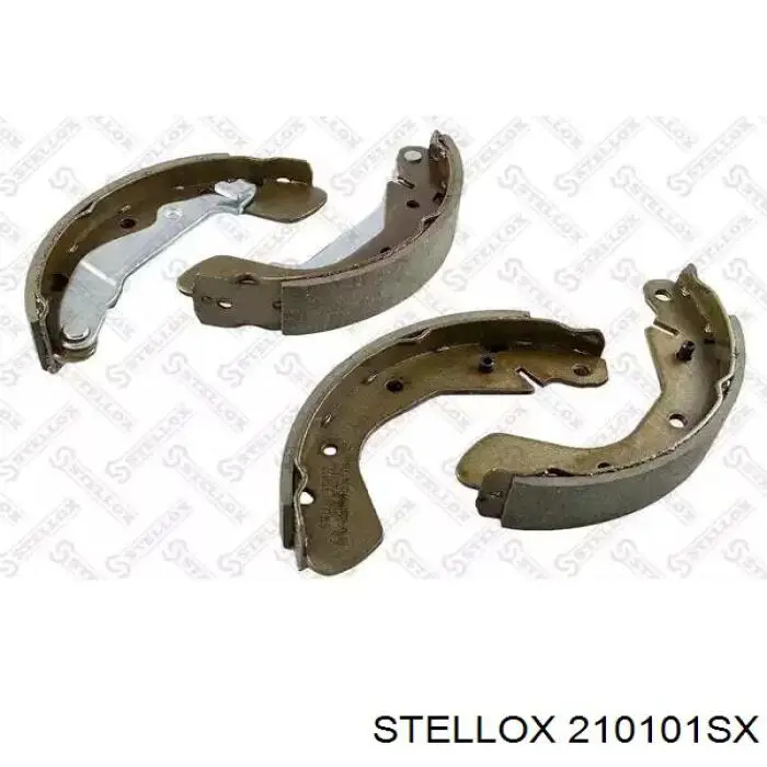 Тормоза рабочие задние ножные и тормозные барабаны Stellox 210101SX цена, от 17.16 USD