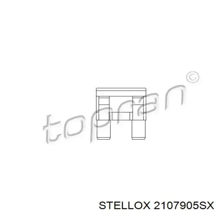 Предохранители (электрических цепей) Renault (RVI) 7700807240 цена, от 1.15 USD