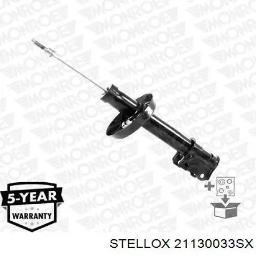 Стойка амортизатора передняя Stellox 21130033SX цена, от 29.20 USD