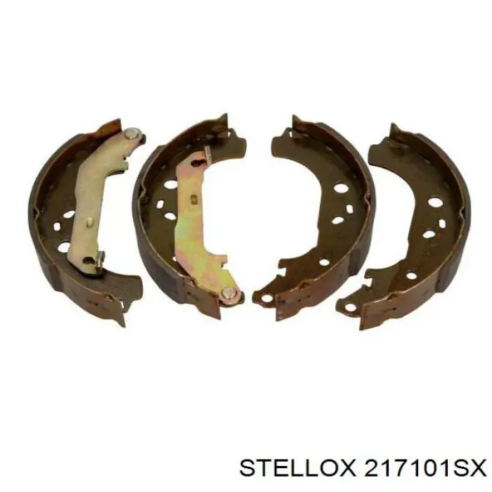Тормоза рабочие задние ножные и тормозные барабаны Stellox 217101SX цена, от 20.89 USD