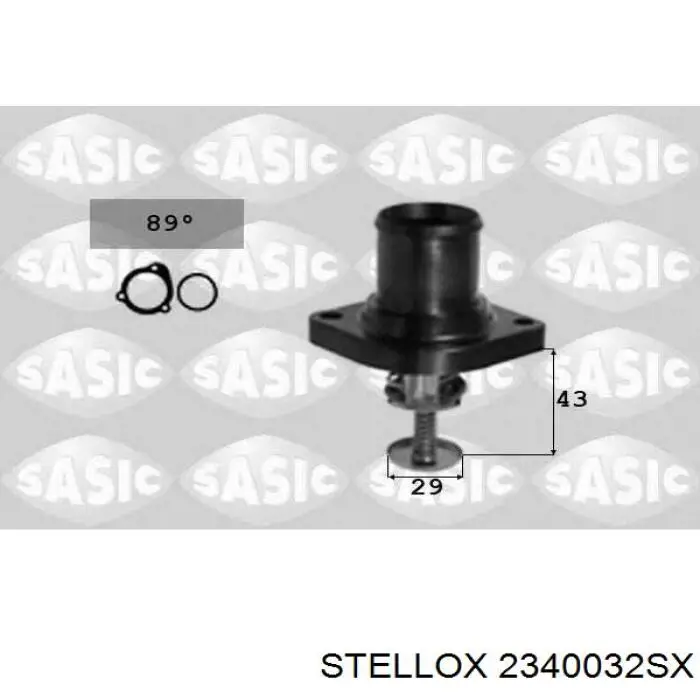 Купить 2340032SX Stellox Автомобильный термостат