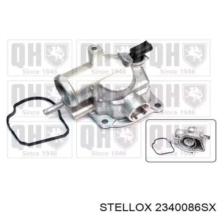 Caixa do termostato Stellox 2340086SX preço, a partir de 70,08 USD