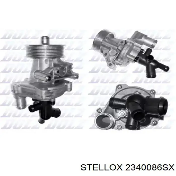 Compre 2340086SX Stellox Caixa do termostato
