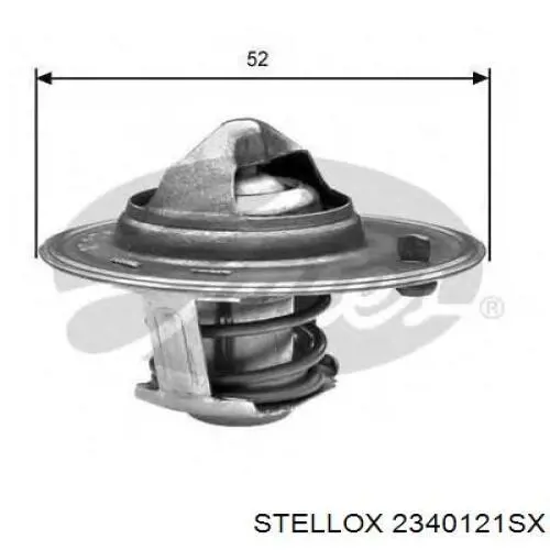 Термостат в корпусе Suzuki 1767066M00 цена, от 11.61 USD