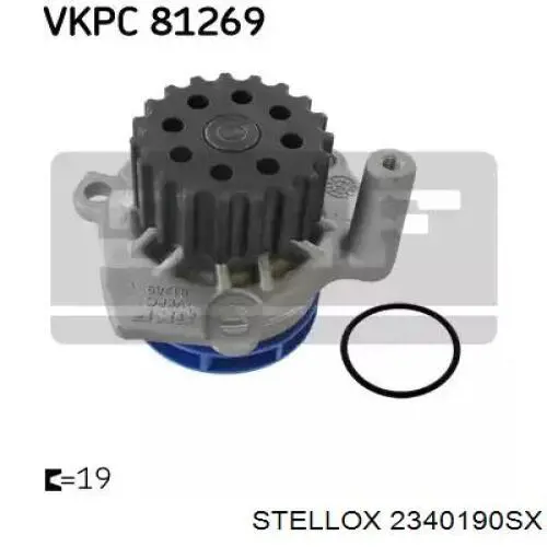 Термостат 2340190SX Stellox