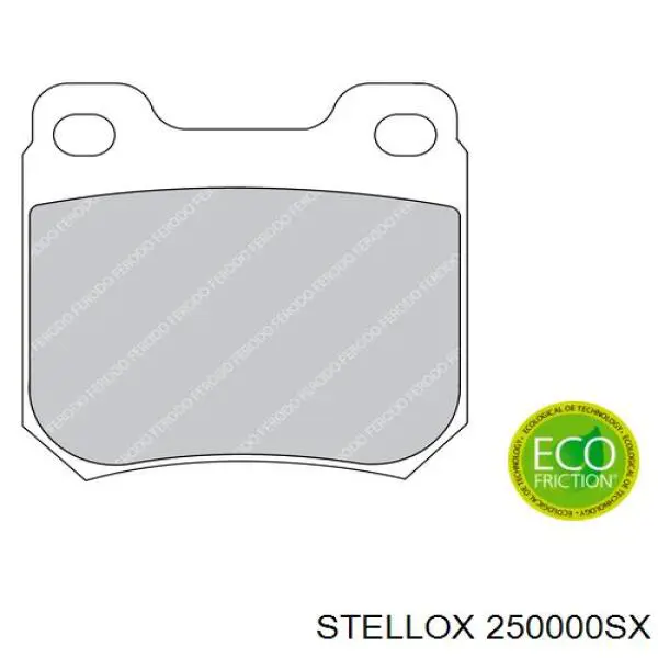Купить 90497874 Opel Колодки тормозные задние, дисковые