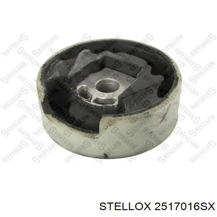 2517016SX Stellox bloco silencioso (coxim de viga dianteira (de plataforma veicular))