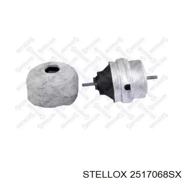 2517068SX Stellox coxim (suporte esquerdo/direito de motor)