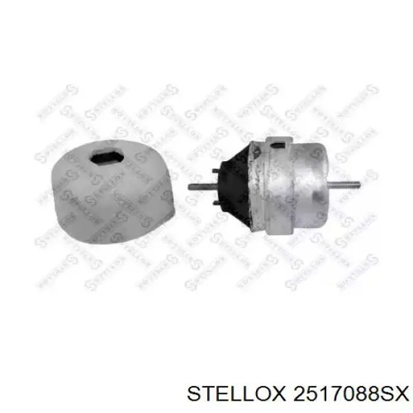 25-17088-SX Stellox подушка (опора двигателя правая)