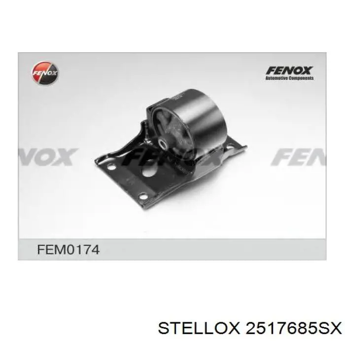 Купить 2517685SX Stellox Левая подушка двигателя