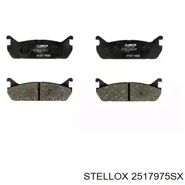 Купить 2517975SX Stellox Гидроопора двигателя задняя