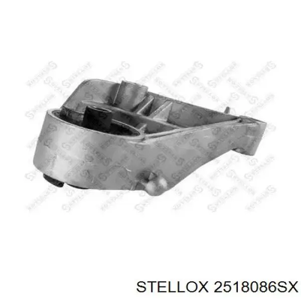 Подушка (опора) двигателя передняя Stellox 2518086SX
