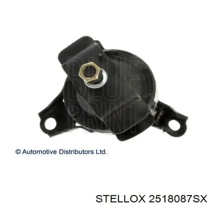 Подушка (опора) двигателя правая передняя 2518087SX Stellox