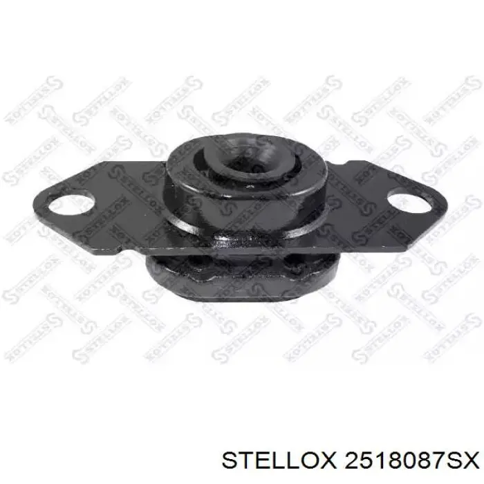 Подушка (опора) двигателя, правая передняя Stellox 2518087SX