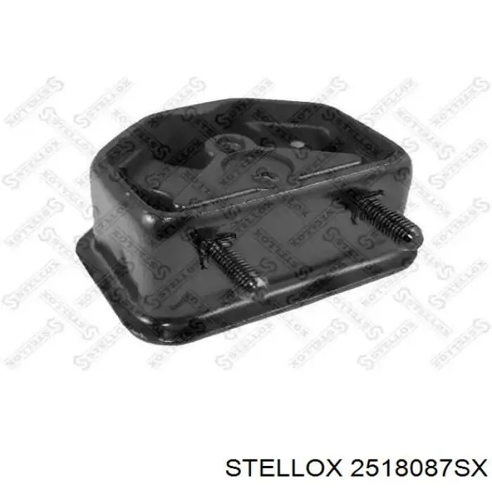 Подушка (опора) двигателя правая передняя Stellox 2518087SX цена, от 12.58 USD