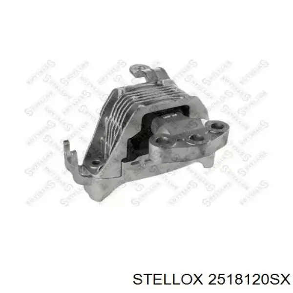 2518120SX Stellox подушка (опора двигателя правая)