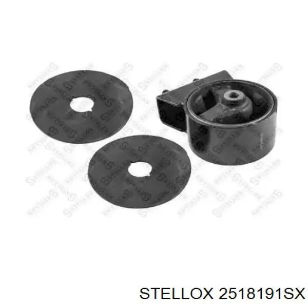 2518191SX Stellox coxim (suporte traseiro de motor)