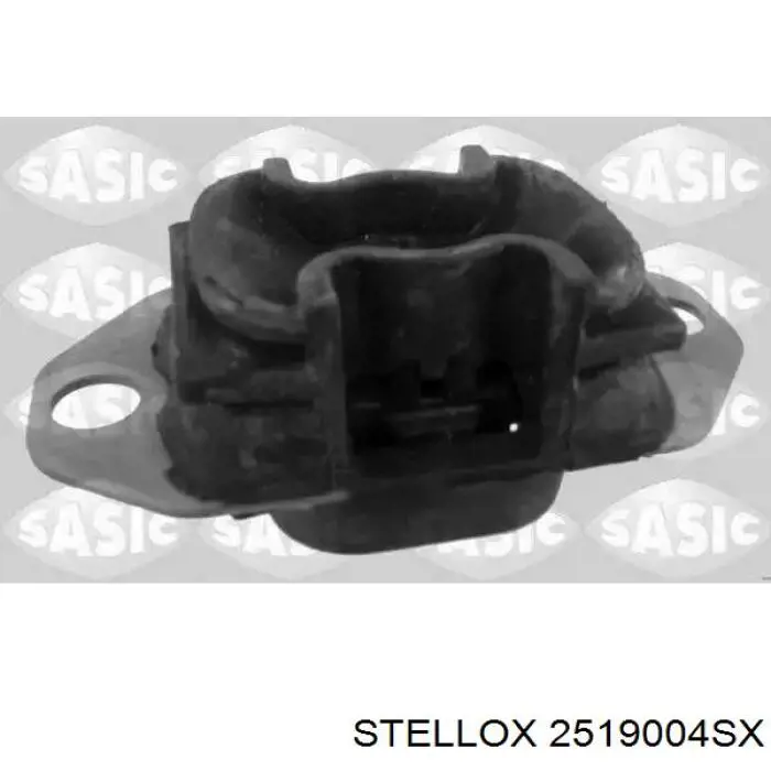 Coxim (suporte) esquerdo de motor 1237202140 Toyota