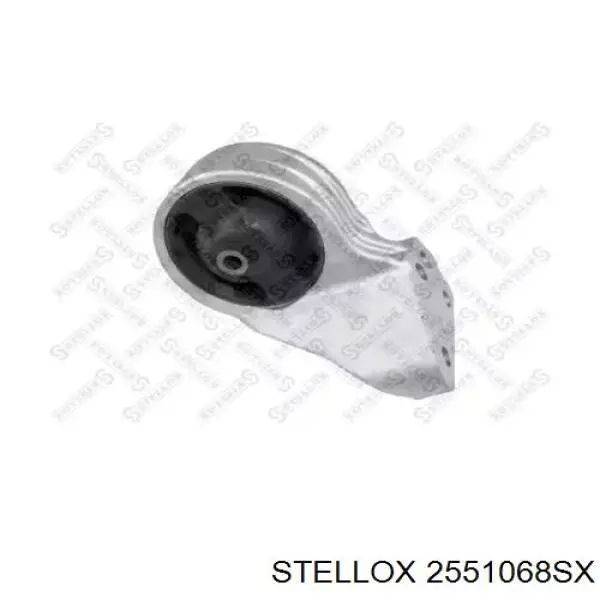 2551068SX Stellox подушка (опора двигателя задняя)