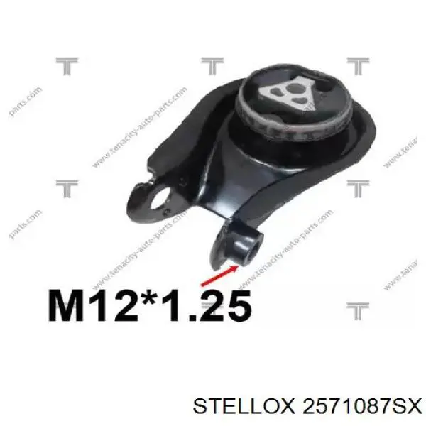 Купить BBT939070A Mazda Подушка (опора) двигателя левая верхняя