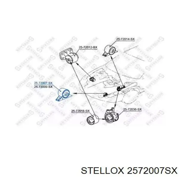 Гидроопора двигателя передняя RBI M0926FMZ цена, от 13.79 USD