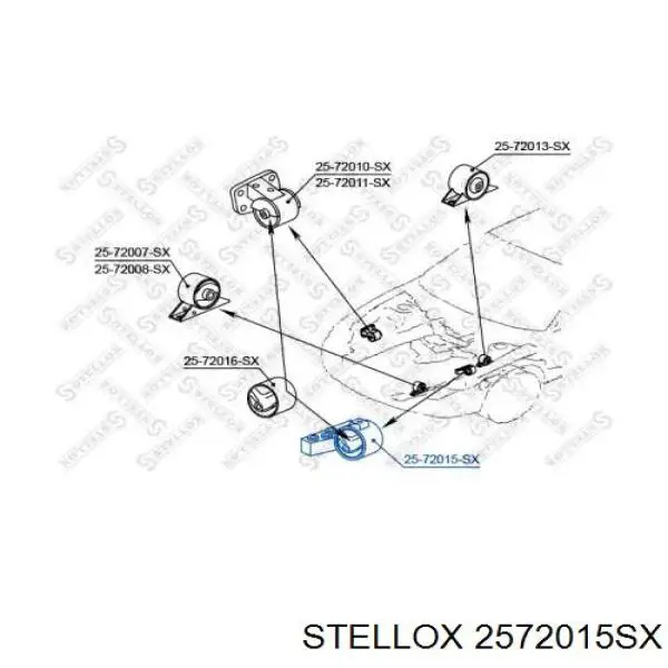 MB691231 Mitsubishi Подушка (опора) двигателя, левая