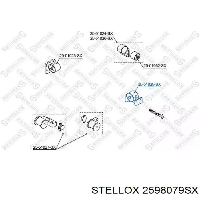 Купить Правая подушка двигателя Хендай Акцент IV RB