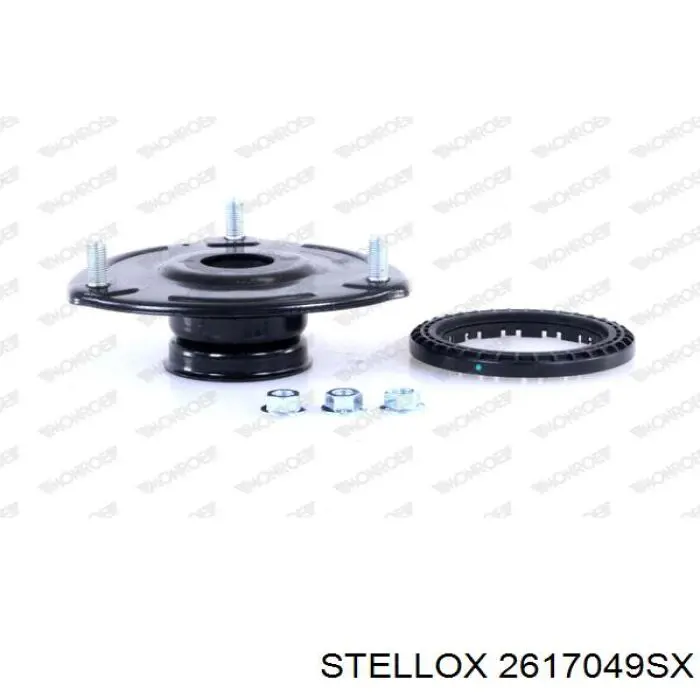Опорный подшипник амортизатора Q0000143 Q-fix