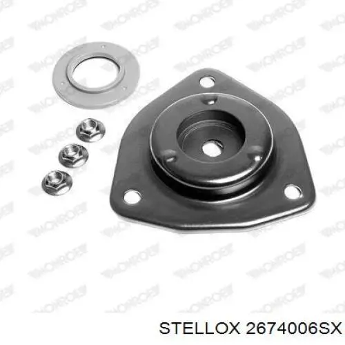 Подшипник опорный амортизатора, переднего Kautek NISM005 цена, от 2.97 USD