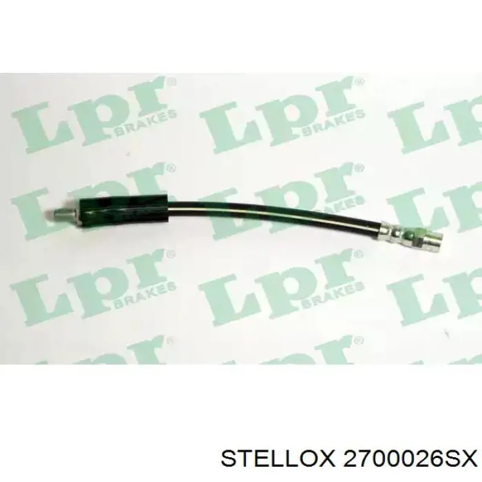 Шланг тормозной задний Maxgear 520093