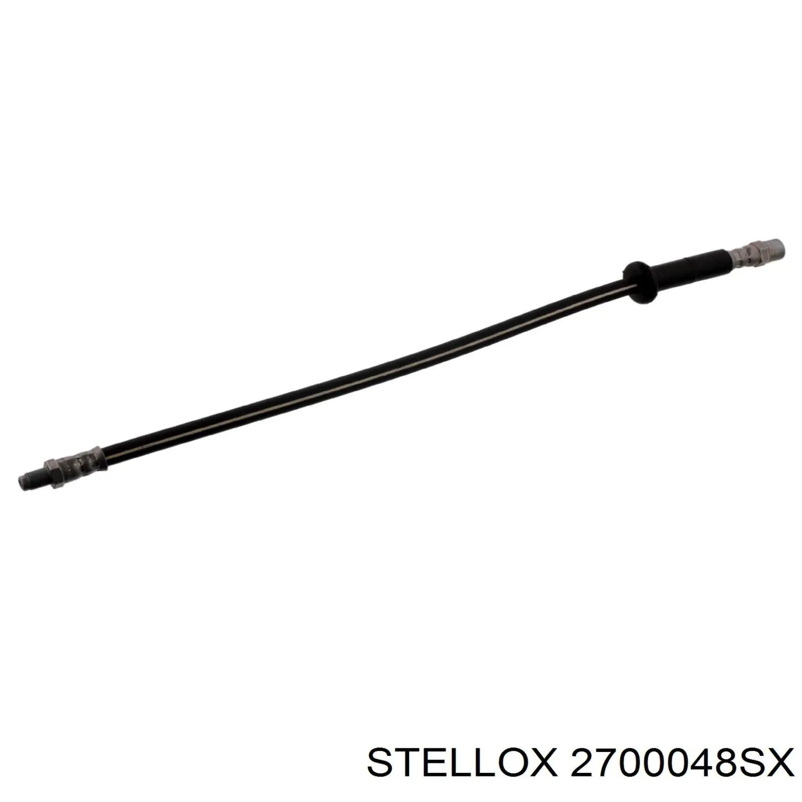 27-00048-SX Stellox шланг тормозной передний