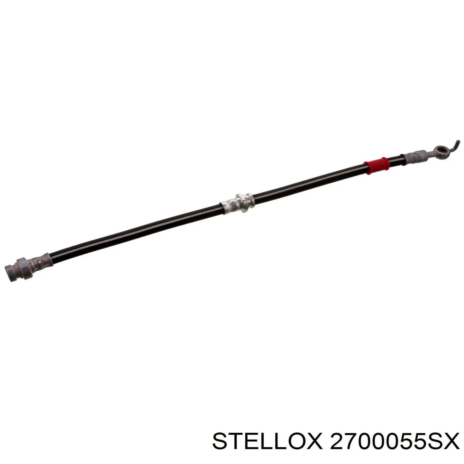 27-00055-SX Stellox шланг тормозной задний