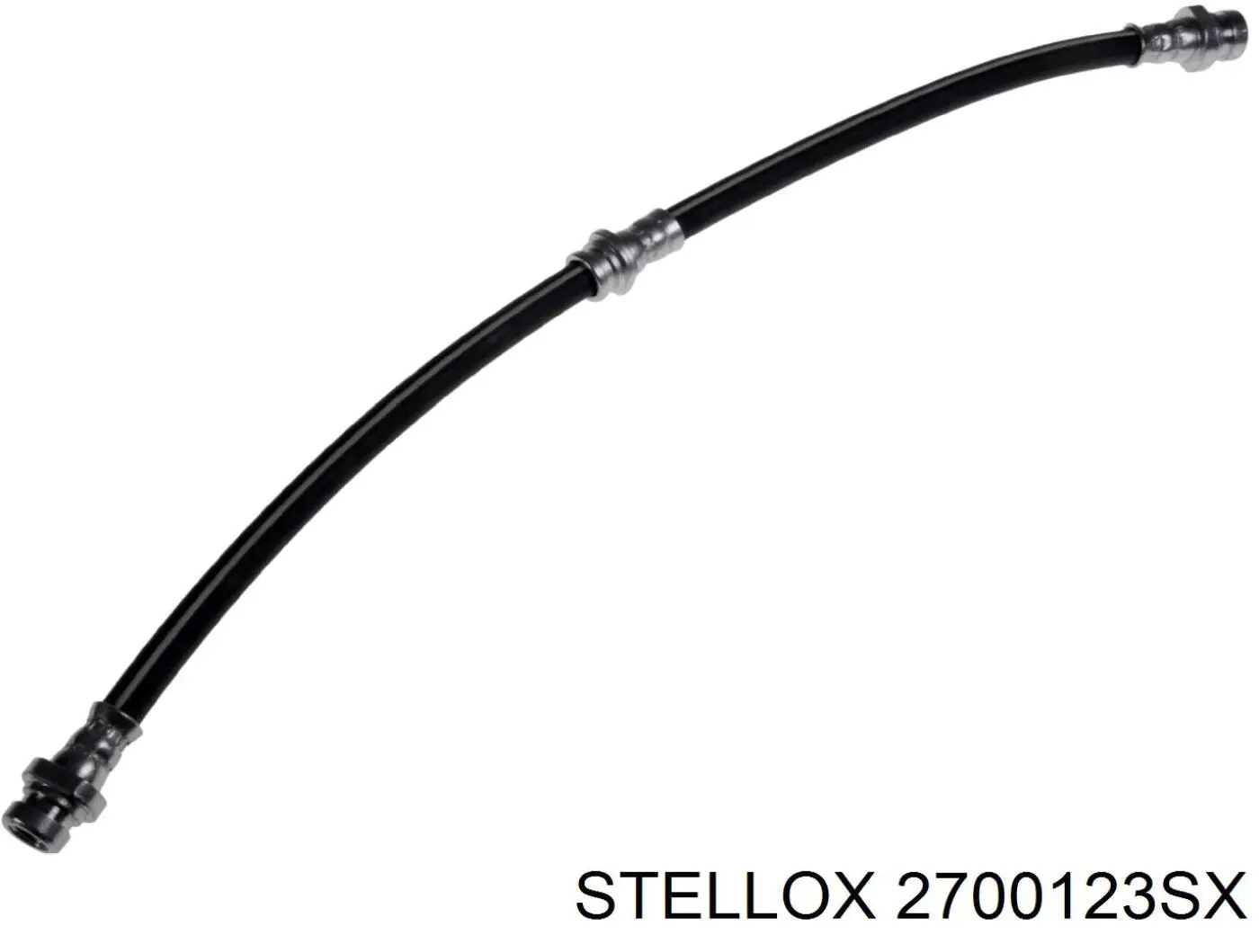 2700123SX Stellox шланг тормозной задний