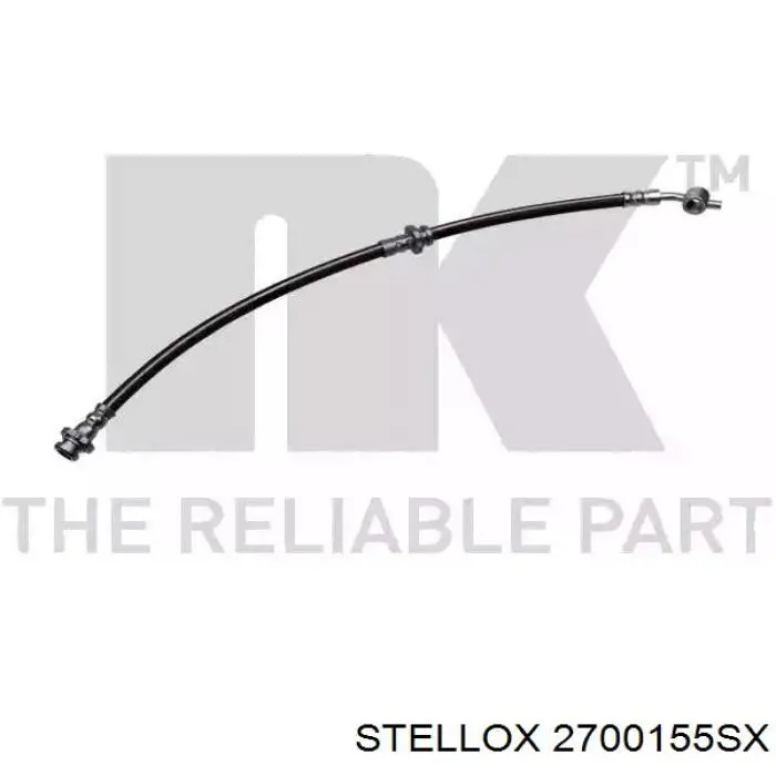 Тормозной шланг Stellox 2700155SX цена, от 9.60 USD