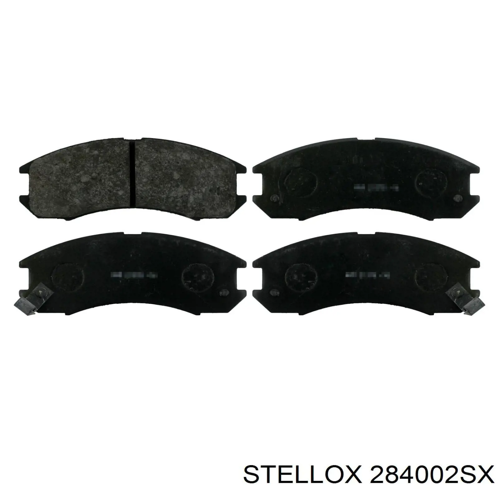 Колодки Stellox 284002SX цена, от 16.41 USD