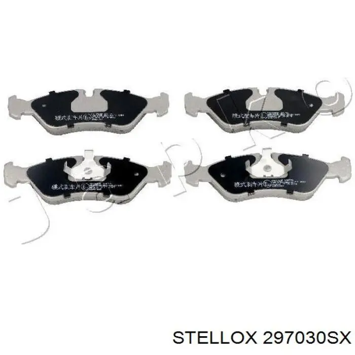 Pastillas de freno delanteras 297030SX Stellox