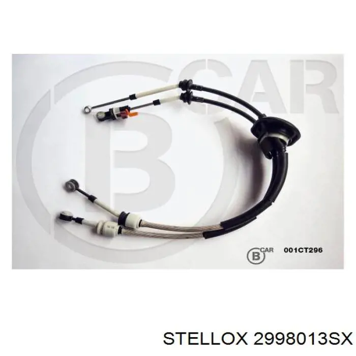 29-98013-SX Stellox трос переключения передач сдвоенный