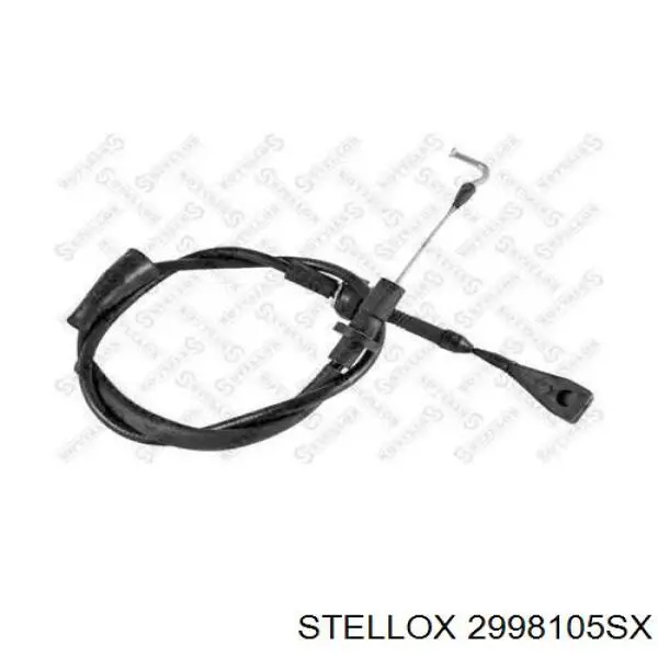Трос/тяга газа (акселератора) Stellox 2998105SX