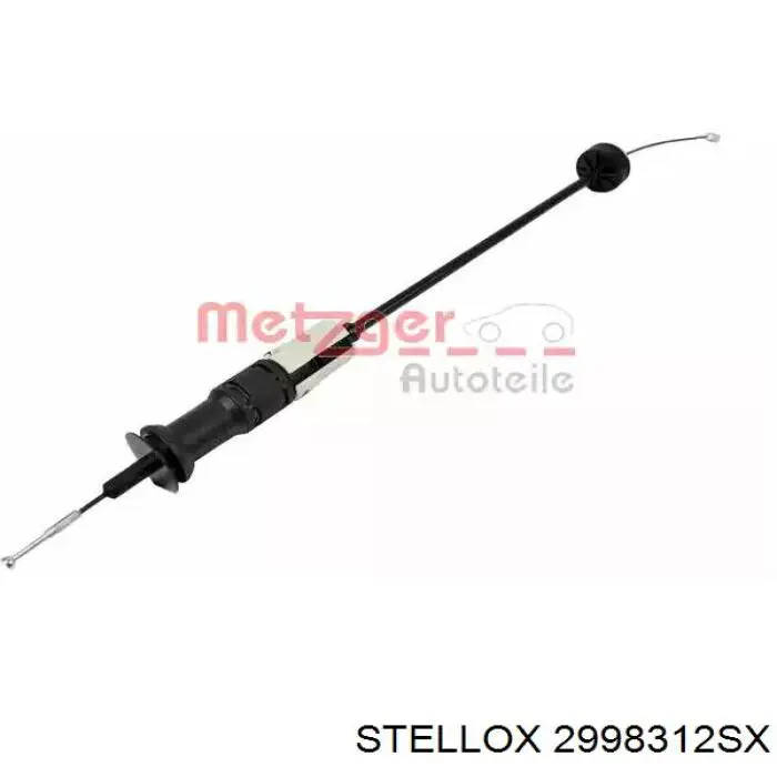 Трос сцепления Stellox 2998312SX цена, от 15.55 USD