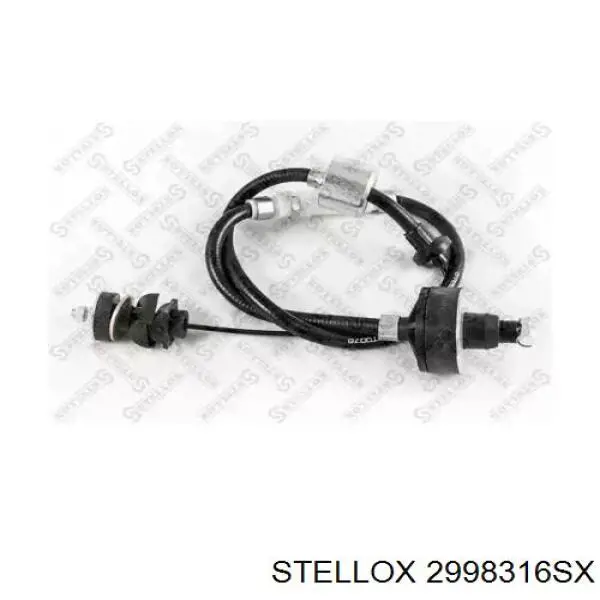 2998316SX Stellox Трос сцепления