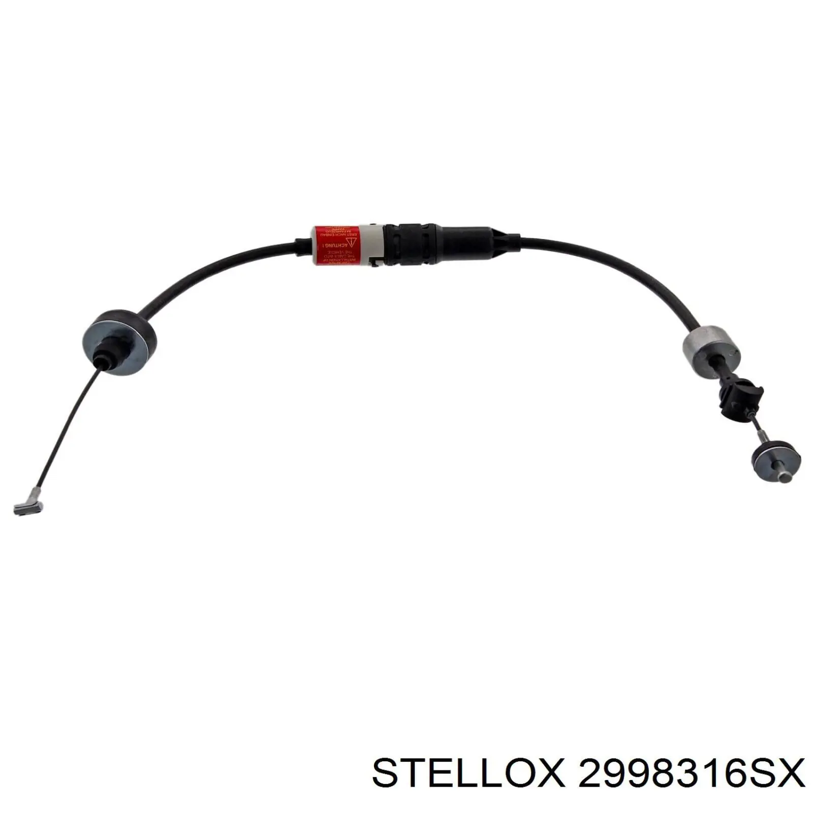 Трос сцепления Stellox 2998316SX цена, от 15.01 USD